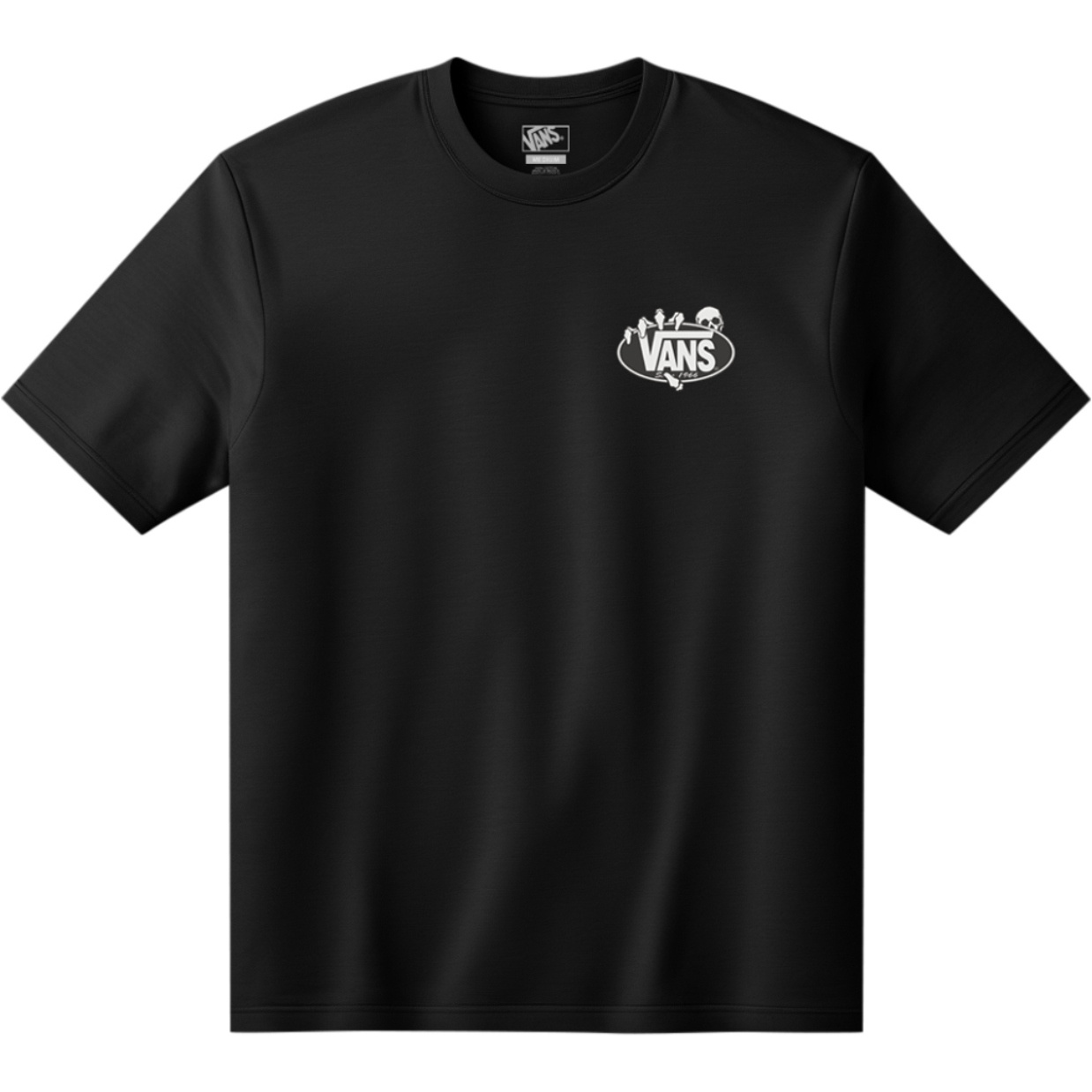 2026 Vans Mens Show Off T-Shirt VN000SWT - Black